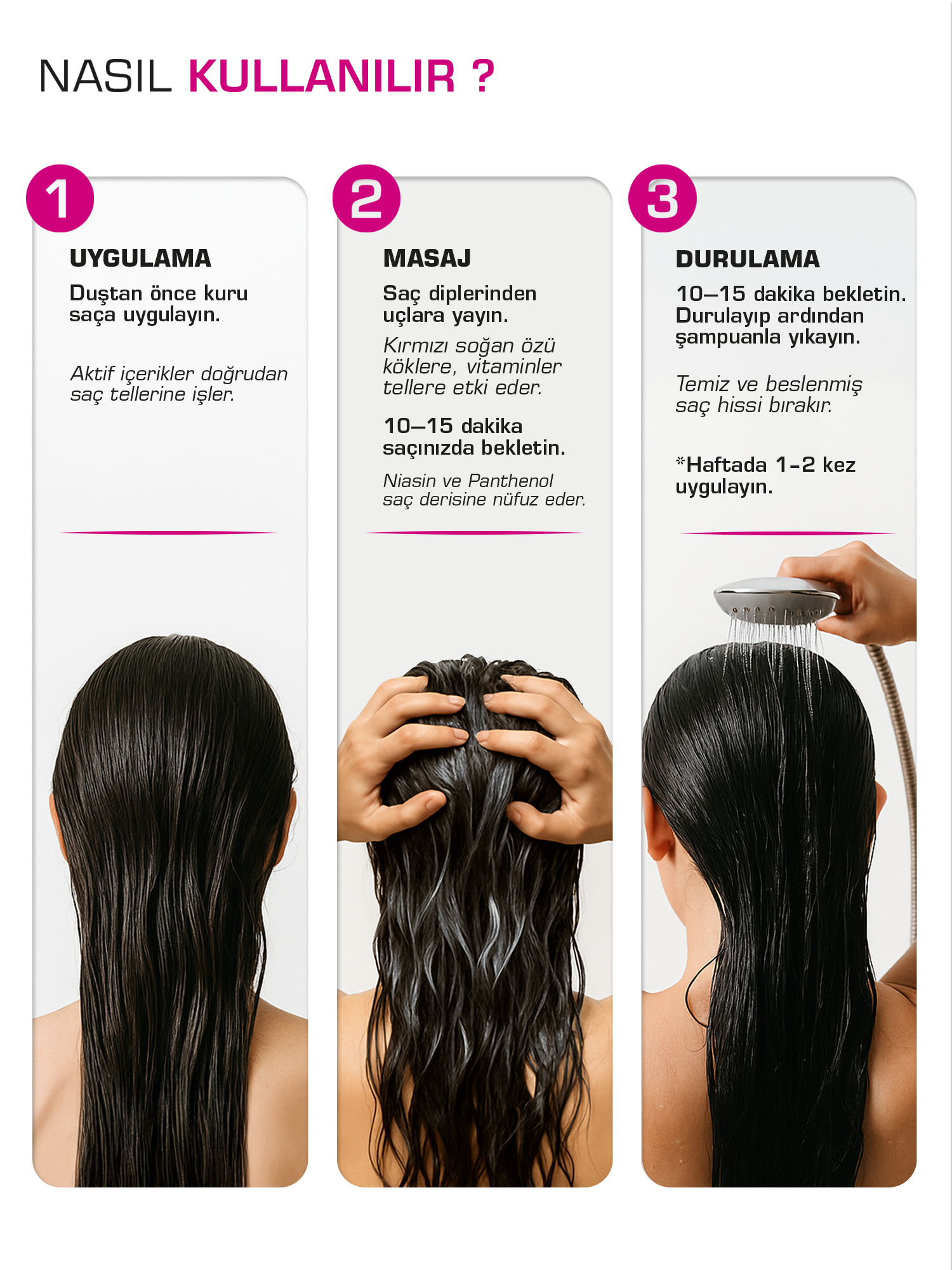 let it VIBE BACK Kırmızı Soğan Özlü Saç Maskesi – 275 ml | Yıpranmış Saç Derisi ve Saçlara Yönelik Yoğun Bakım