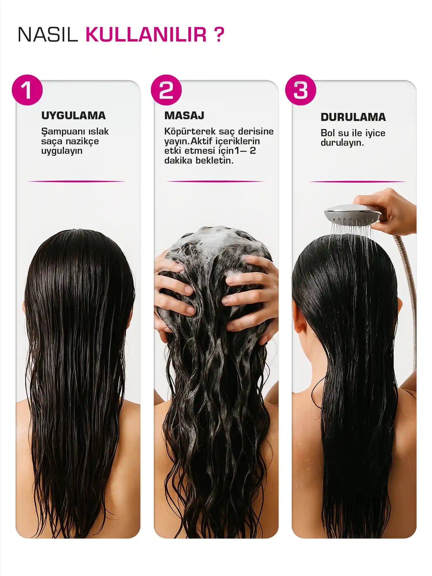 let it VIBE BACK Kırmızı Soğan Özlü Dökülme Karşıtı Saç Bakım Seti 3’lü – Şampuan 400 ml+Maske 275 ml+Serum 100 ml