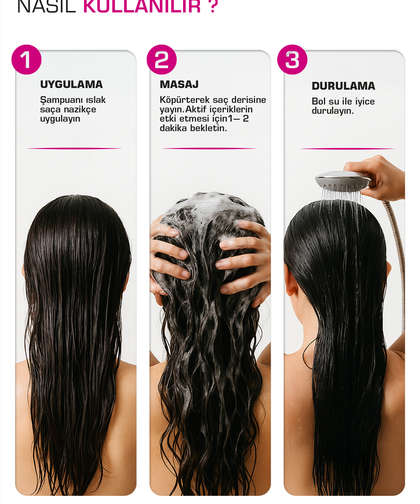 let it VIBE BACK Kırmızı Soğan Özlü Dökülme Karşıtı Saç Bakım Seti 3’lü – Şampuan 400 ml+Maske 275 ml+Serum 100 ml