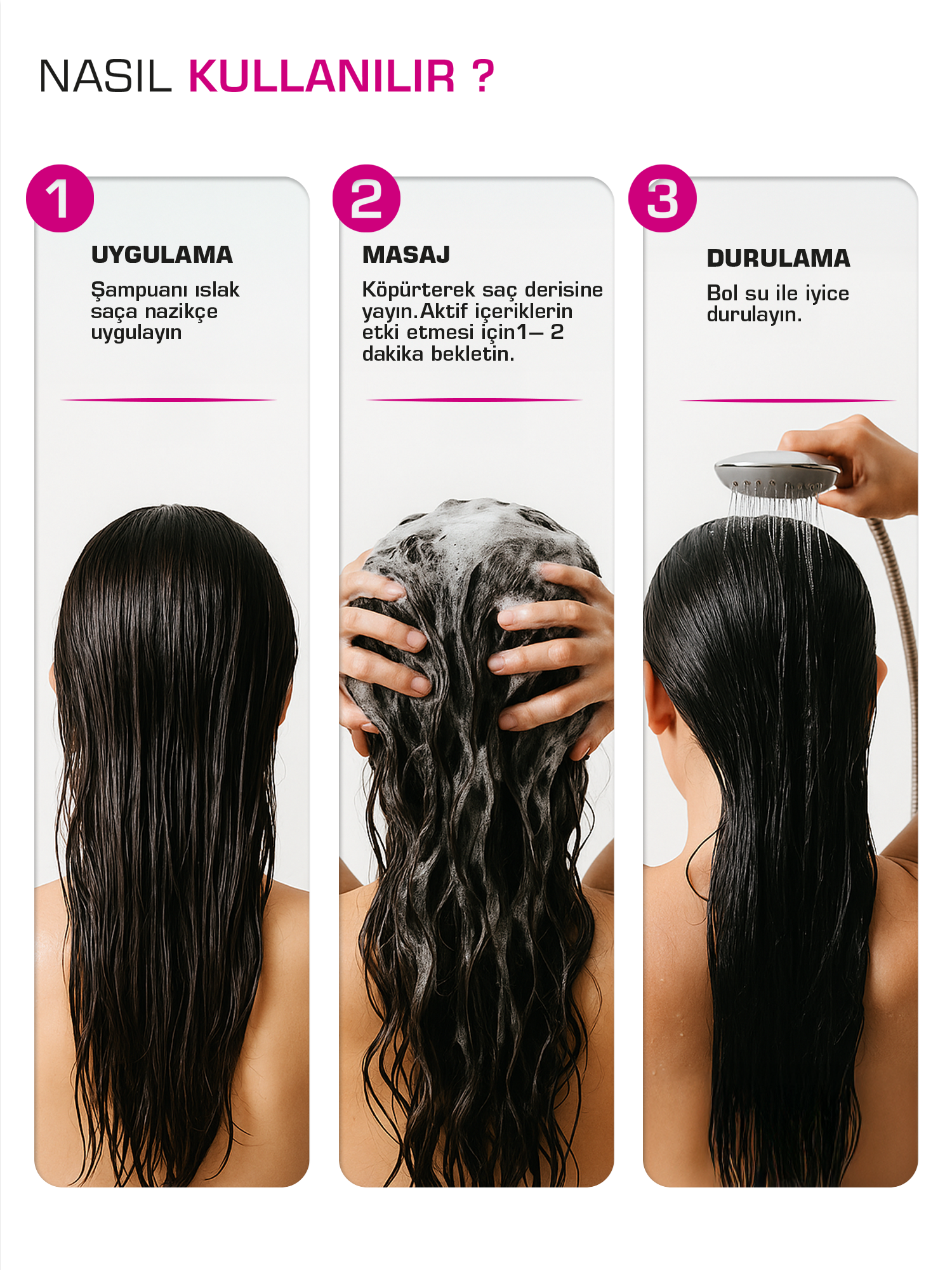 let it VIBE BACK Kırmızı Soğan Özlü Dökülme Karşıtı Saç Bakım Seti 3’lü – Şampuan 400 ml+Maske 275 ml+Serum 100 ml